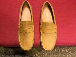 1A4AAN メンズ用カジュアルシューズ　LOUIS VUITTONパシフィックコースト・ライン ローファー