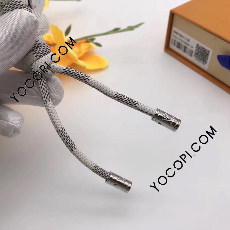 LOUIS VUITTON ルイヴィトン M67224 レザー ロープ キーリング