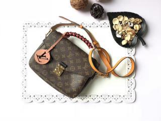 【M43984】 LOUIS VUITTON ルイヴィトン モノグラム バッグ コピー ポシェット・メティス MM ハンドバッグ レディース ショルダーバッグ
