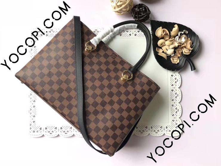 N40050】 LOUIS VUITTON ルイヴィトン ダミエ・エベヌ バッグ