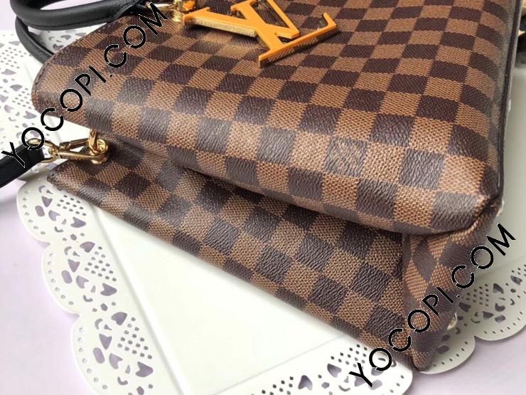 N40050】 LOUIS VUITTON ルイヴィトン ダミエ・エベヌ バッグ
