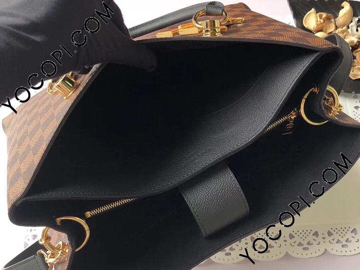 N40050】 LOUIS VUITTON ルイヴィトン ダミエ・エベヌ バッグ