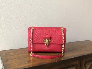 【M43936】 LOUIS VUITTON ルイヴィトン モノグラム・アンプラント バッグ スーパーコピー ヴァヴァン PM レディース ショルダーバッグ 4色可選択 スカーレット