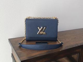 【M53090】 LOUIS VUITTON ルイヴィトン エピ バッグ スーパーコピー ツイスト MM レディース ショルダーバッグ