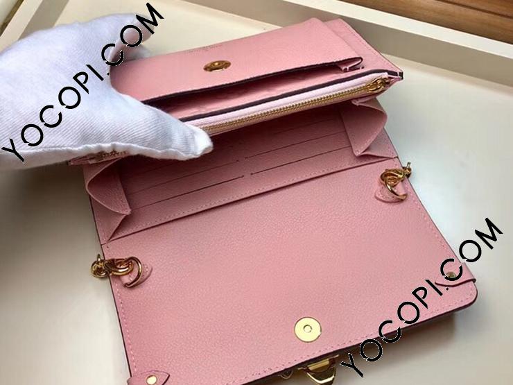 ルイヴィトン 長財布 チェーンウォレット 美品 ルイヴィトン 保存袋 10