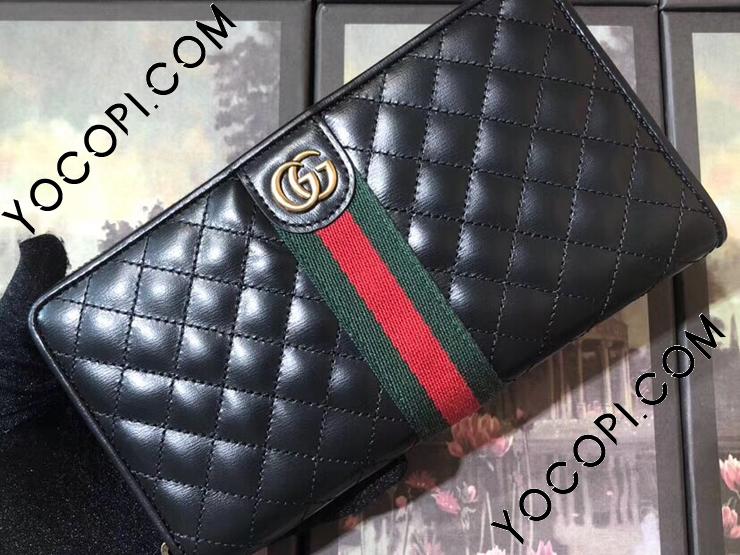 大人気新品 グッチ GUCCI レディース 財布 ダブルG ジップアラウンド