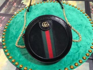【550618 D6ZYB 1060】 GUCCI グッチ オフィディア バッグ スーパーコピー ophidia ミニ ラウンド レディース ショルダーバッグ 2色可選択 ブラック