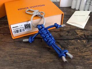 【M62884】 LOUIS VUITTON ルイヴィトン メンズ キーホルダー コピー ミスタールイ キーリング ファッション小物 8色可選択 ブルー