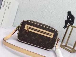 【M51183】 LOUIS VUITTON ルイヴィトン モノグラム バッグ コピー ポシェット・シテ レディース ショルダーバッグ