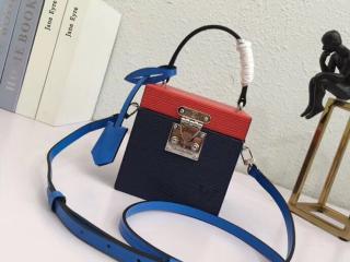 【M52466】 LOUIS VUITTON ルイヴィトン エピ バッグ スーパーコピー ブリーカー ボックス ハンドバッグ レディース ショルダーバッグ 2色可選択