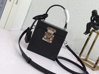 【M52466B】 LOUIS VUITTON ルイヴィトン エピ バッグ コピー ブリーカー ボックス ハンドバッグ レディース ショルダーバッグ 2色可選択