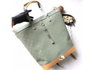 【M43887】 LOUIS VUITTON ルイヴィトン モノグラム･チタニウム バッグ スーパーコピー ジップドトートバッグ メンズバッグ バックパック