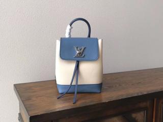【M55017】 LOUIS VUITTON ルイヴィトン バッグ コピー ロックミー・バックパック MINI レディースバッグ ブルージーン