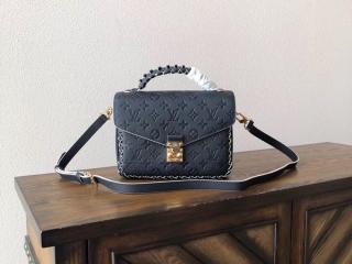 【M43942】 LOUIS VUITTON ルイヴィトン モノグラム・アンプラント バッグ コピー ポシェット・メティス MM ハンドバッグ レディース ショルダーバッグ 3色可選択 ノワール