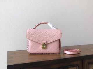 【M43942P】 LOUIS VUITTON ルイヴィトン モノグラム・アンプラント バッグ スーパーコピー ポシェット・メティス MM ハンドバッグ レディース ショルダーバッグ 3色可選択