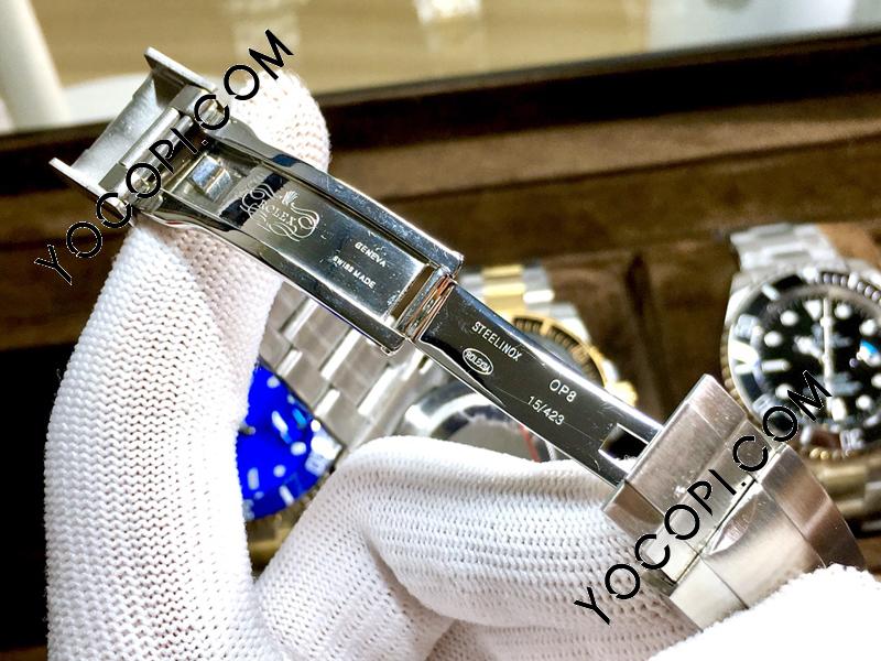 Rolex サブマリーナ デイト 116610 LV グリーン 38mm 316L鋼