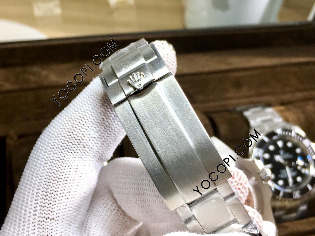 Rolex サブマリーナ デイト 116610 LV グリーン 38mm 316L鋼