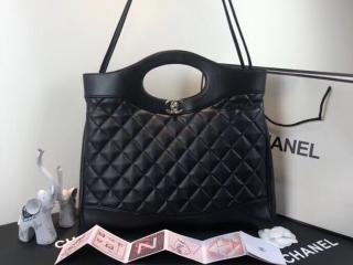【A57977 Y83999 94305】 シャネル バッグ コピー 18/19年秋冬 CHANEL 31 ラージ ショッピング バッグ ラムスキン レディース ハンドバッグ