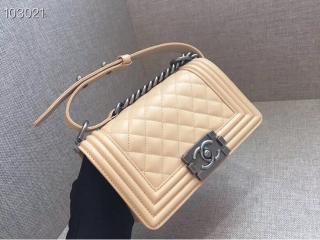 【A67085 Y09953 CH633】 BOY CHANEL ボーイ シャネル バッグ コピー 18/19年秋冬 スモール ハンドバッグ カーフスキン レディース ショルダーバッグ 7色可選択
