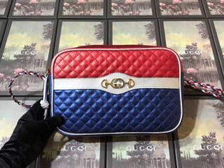 【541061 0U14X】 GUCCI グッチ バッグ コピー ラミネート レザー スモール レディース ショルダーバッグ 3色可選択