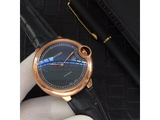 コピーカルティエ時計 腕時計 42mm 自動巻き時計メンズ用　【文字盤】白色 ベルト 牛革(鰐皮模様)