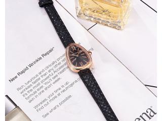 ブルガリ  レディースファッション  自動巻き腕時計  Bvlgari SERPENTI SKIN 27㎜ アナログ腕時計　[文字盤]土黄　[ケース]ゴールドとシルバー選択可