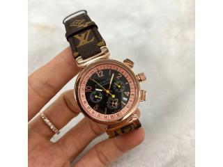 ルイヴィトン 時計 レディース電池式時計