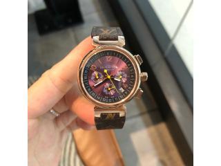 ルイヴィトン 時計 レディース電池式時計