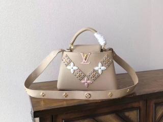 【M51393】 LOUIS VUITTON ルイヴィトン カーフ バッグ スーパーコピー カプシーヌ BB ハンドバッグ ヴィトン レディース ショルダーバッグ