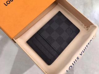【N62666】 LOUIS VUITTON ルイヴィトン ダミエ・グラフィット キー＆カードケース コピー ネオ・ポルト カルト メンズキー＆カードケース