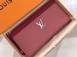 【M62949】 LOUIS VUITTON ルイヴィトン 長財布 コピー ジッピー・ロックミー レディース ラウンドファスナー財布 3色選択可 ローズブドワール・リドゥヴァン
