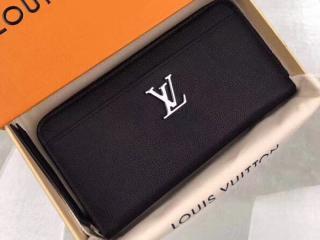 【M62622】 LOUIS VUITTON ルイヴィトン 長財布 スーパーコピー ジッピー・ロックミー レディース ラウンドファスナー財布 3色選択可 ノワール