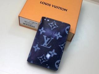 【M63873】 LOUIS VUITTON ルイヴィトン モノグラム 財布 コピー オーガナイザー・ドゥ ポッシュ メンズ 二つ折り財布