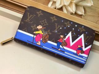 【M63379】 LOUIS VUITTON ルイヴィトン モノグラム 財布 スーパーコピー ジッピー･ウォレット レディース ラウンドファスナー財布