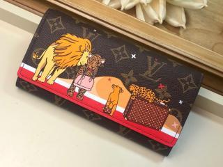 【M63424】 LOUIS VUITTON ルイヴィトン モノグラム 長財布 コピー ポルトフォイユ･サラ レディース 二つ折り財布