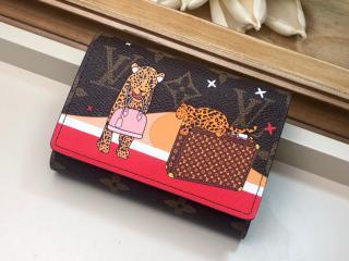 【M63326】 LOUIS VUITTON ルイヴィトン モノグラム 財布 スーパーコピー ポルトフォイユ･ヴィクトリーヌ レディース 三つ折り財布