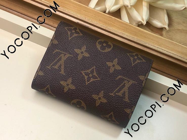 M63326】 LOUIS VUITTON ルイヴィトン モノグラム 財布 スーパーコピー