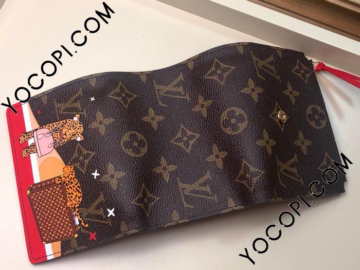 M63326】 LOUIS VUITTON ルイヴィトン モノグラム 財布 スーパーコピー