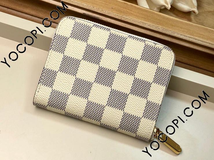 N60138】 LOUIS VUITTON ルイヴィトン ダミエ・アズール 財布 コピー