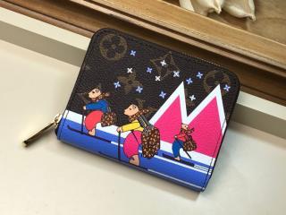 【M63831】 LOUIS VUITTON ルイヴィトン モノグラム 財布 スーパーコピー ジッピー･コインパース レディース ラウンドファスナー財布