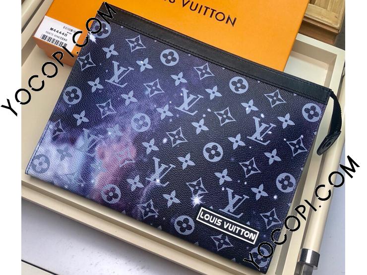 M44448 Louis Vuitton 2019 Monogram Galaxy Pochette Voyage MM