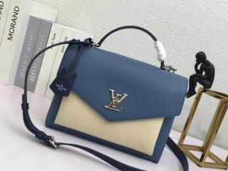 【M51415】 LOUIS VUITTON ルイヴィトン カーフ バッグ コピー マイロックミー ハンドバッグ レディース ショルダーバッグ 6色可選択 ブルージーン