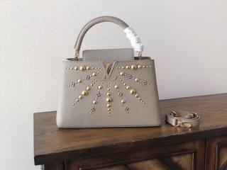 【M52396】 LOUIS VUITTON ルイヴィトン バッグ スーパーコピー カプシーヌ PM ハンドバッグ レディース ショルダーバッグ 2色可選択 ガレ
