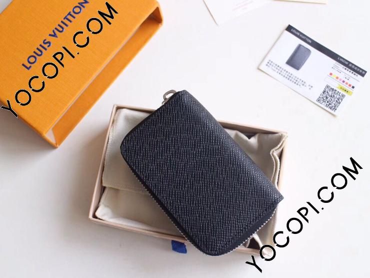 ✨️美品✨️ ルイヴィトン ダミエジェアン ジッピー・パース メンズ 黒 ✨️美品✨️ ルイヴィトン ダミエジェアン ジッピー・コインパース