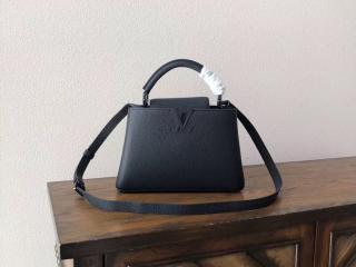 【M52735】 LOUIS VUITTON ルイヴィトン カーフ バッグ コピー カプシーヌ BB ハンドバッグ レディース ショルダーバッグ