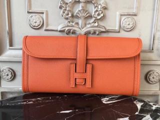 【jige-espom267】 HERMES Jige エルメス ジジェ バッグ コピー Espom レディース クラッチバッグ 11色可選択