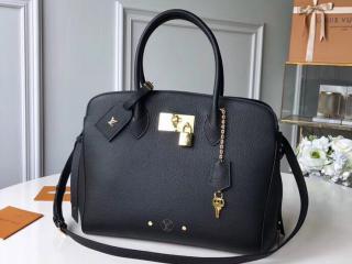 【M54348】 LOUIS VUITTON ルイヴィトン カーフ バッグ スーパーコピー ミラ MM ハンドバッグ レディース ショルダーバッグ 4色可選択 ノワール