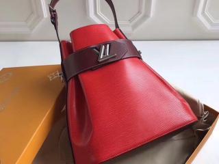 【M52927】 LOUIS VUITTON ルイヴィトン エピ バッグ スーパーコピー ツイストバケット レディース ショルダーバッグ 3色可選択 Rouille