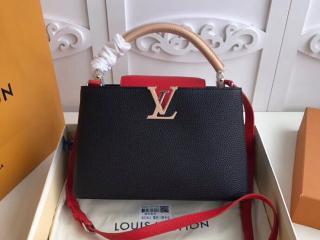 【M51814】 LOUIS VUITTON ルイヴィトン バッグ スーパーコピー カプシーヌ PM ハンドバッグ レディース ショルダーバッグ 2色可選択 ノワール