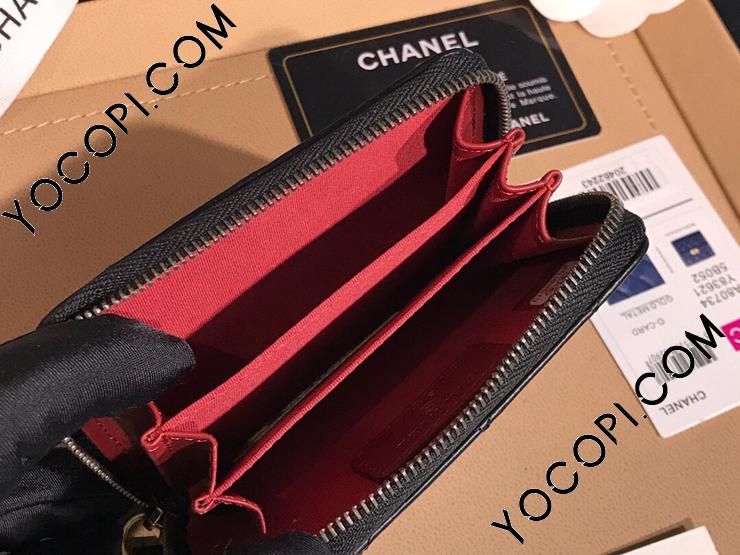 A84404 Y61477 94305】 CHANEL シャネル 財布 コピー 2018/19年